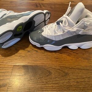 Jordan 6 rings Cool Grey Boys Sneakers